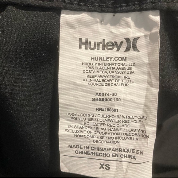 HURLEY  Sz XS Phantom Tennis Skirt NEW - Picture 8 of 10